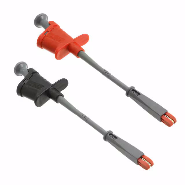 CT2488 Cal Test Electronics  Test Clips - Alligator, Crocodile, Heavy Duty